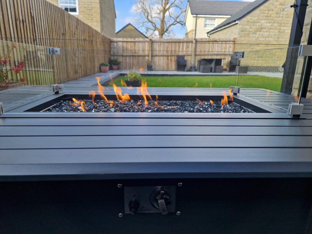 Wrap-Around Composite Decking in Light Grey - photo 1