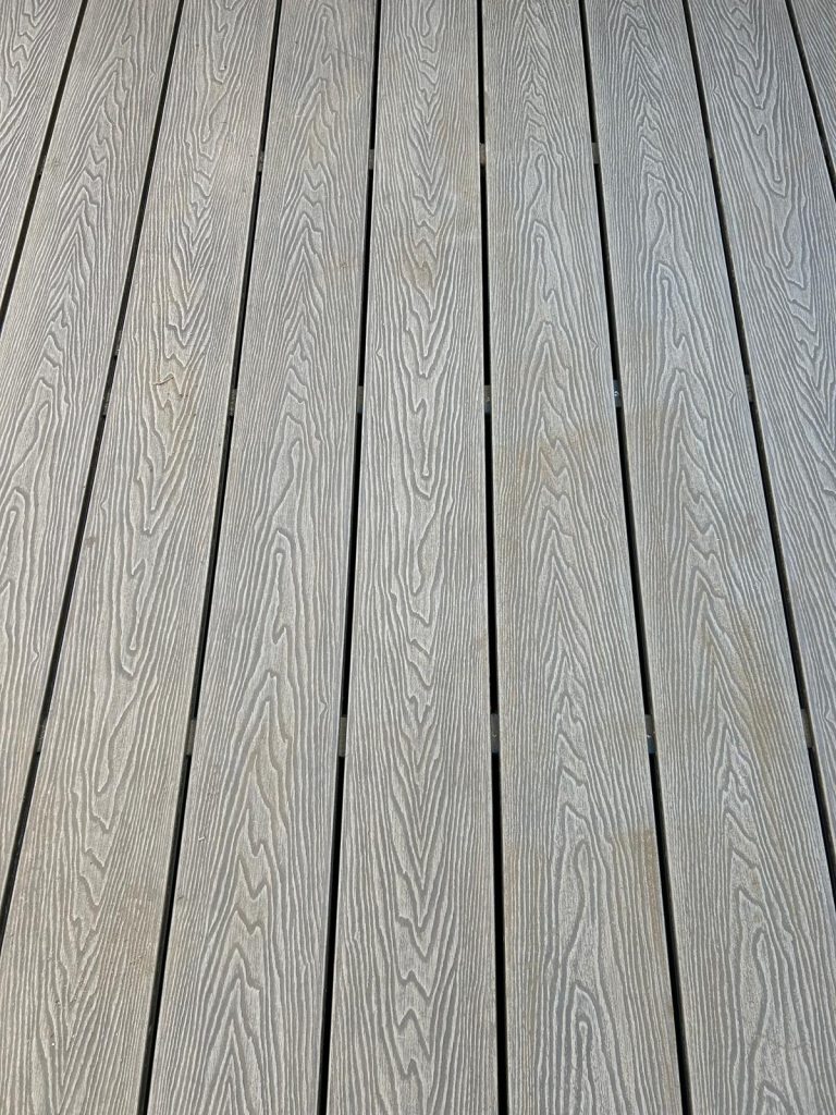 Wrap-Around Composite Decking in Wood Grain - photo 2