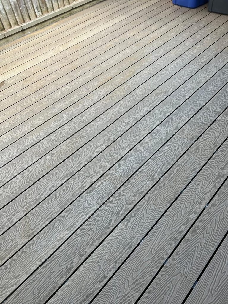 Wrap-Around Composite Decking in Wood Grain - photo 3