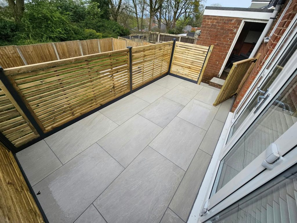 Durapost Fencing & Porcelain Patio - photo 1